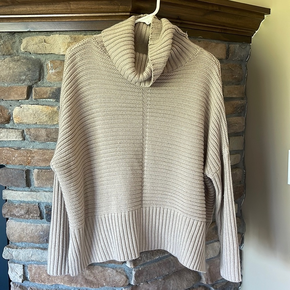 Oversized Workshop brand sweater